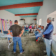Capacitación impartida por SENASICA sobre prevención del Gusano Barrenador del Ganado en Santiago Tochimizolco, municipio de Tochimilco.