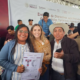 Entrega del Distintivo de Turismo Comunitario al Parque Ecoturístico La Ciénega de Tochimilco durante un evento encabezado por autoridades de turismo.