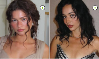 Dos mujeres lucen maquillaje natural con piel luminosa, labios discretos y ojos suavemente definidos, representativo del estilo “sin maquillaje”.