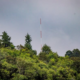 Avances en la instalación de una antena repetidora de telefonía móvil en Santa Catalina Cuilotepec, Tochimilco.