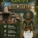 Cartel oficial de la 3.ª Caminata Turística hacia Huejotal organizada por el Ayuntamiento de Huaquechula.