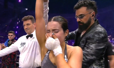 RoRo celebra emocionada su victoria en La Velada del Año VI.