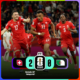 Jugadores de la Selección de Suiza celebran durante la victoria 2-0 sobre Argelia en la Ronda de 32 de la Copa Mundial de la FIFA 2026, resultado que clasificó al conjunto suizo a los octavos de final.