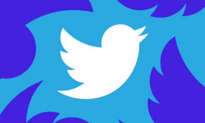 Logotipo clásico de Twitter utilizado para conmemorar los 20 años de la plataforma.