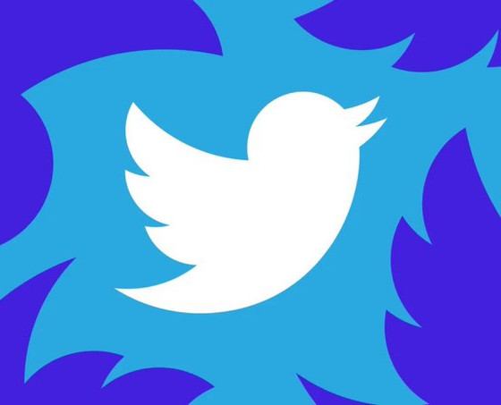 Logotipo clásico de Twitter utilizado para conmemorar los 20 años de la plataforma.