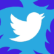 Logotipo clásico de Twitter utilizado para conmemorar los 20 años de la plataforma.