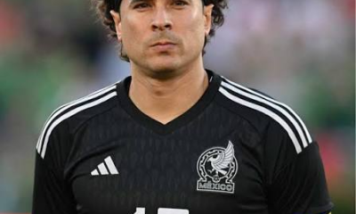 Guillermo Ochoa con el uniforme de la Selección Mexicana tras anunciar su retiro.