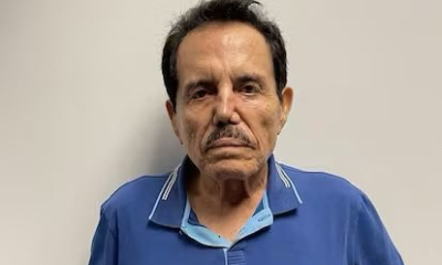 Ismael “El Mayo” Zambada García, exdirigente del Cártel de Sinaloa, tras su detención en Estados Unidos.